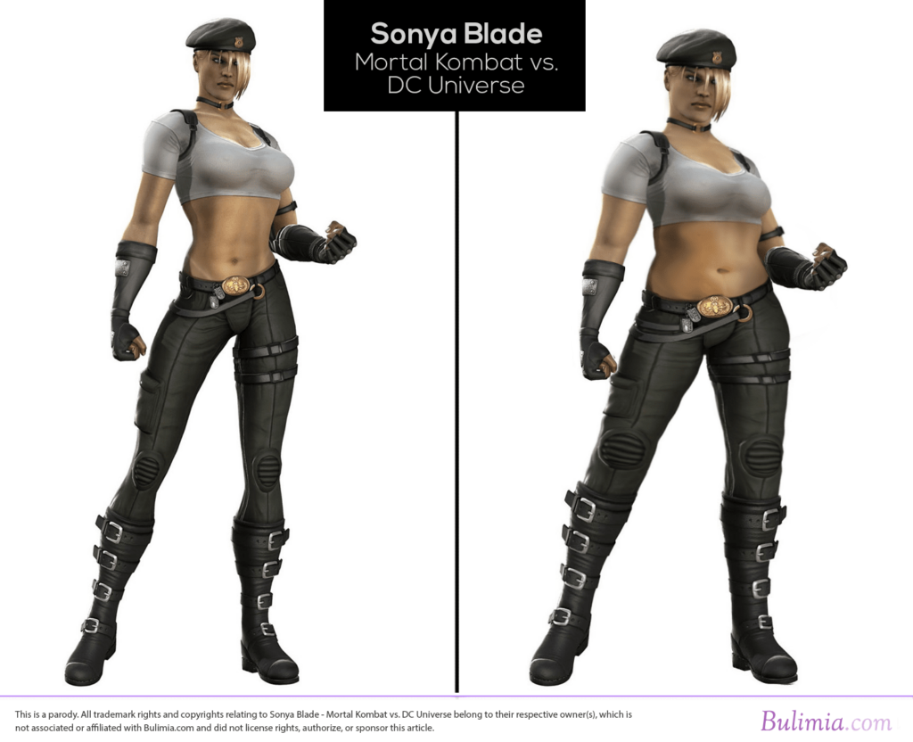 Mortal Kombat X Female Characters Will Be More Realistically Proportioned