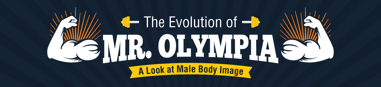 The Evolution of Mr Olympia